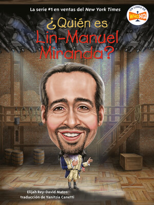cover image of ¿Quien es Lin Manuel Miranda?